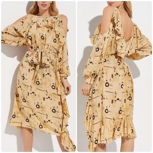 Free People One Teaspoon Azteca Gypsy Dress Stone XS NWT